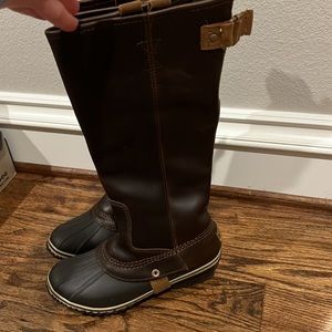 Sorel Silmpack Riding Tall Winter Boot NEW